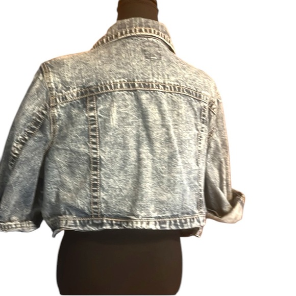 Highway Jeans cropped jean jacket - Picture 2 of 6